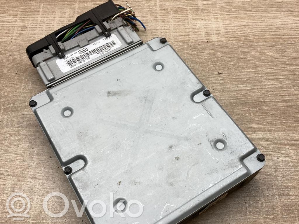 Engine control unit/module ECU   98AB12A650CHD,98AB12A650CHD,USED