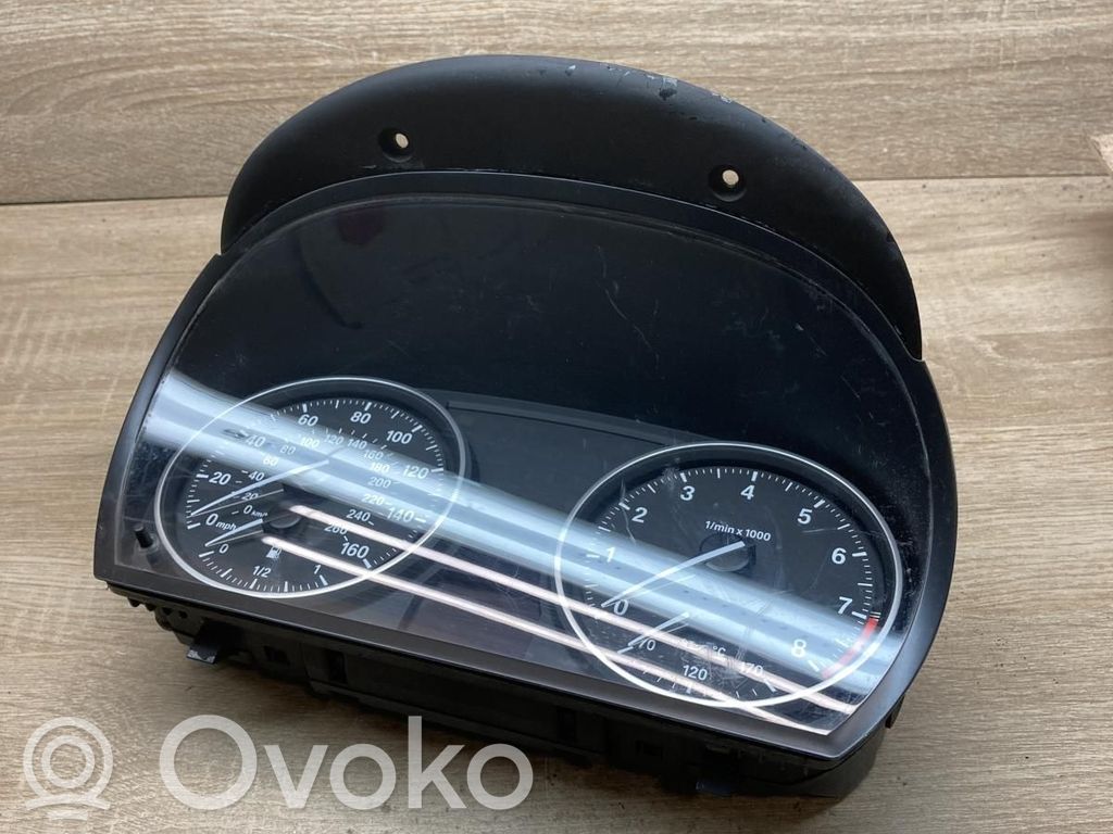 BMW 3 E90 E91 Speedometer (instrument cluster) 