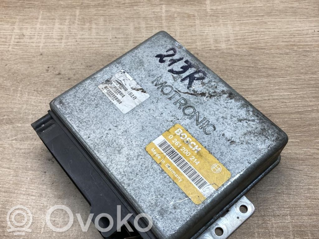 Peugeot 605 Engine control unit/module ECU 