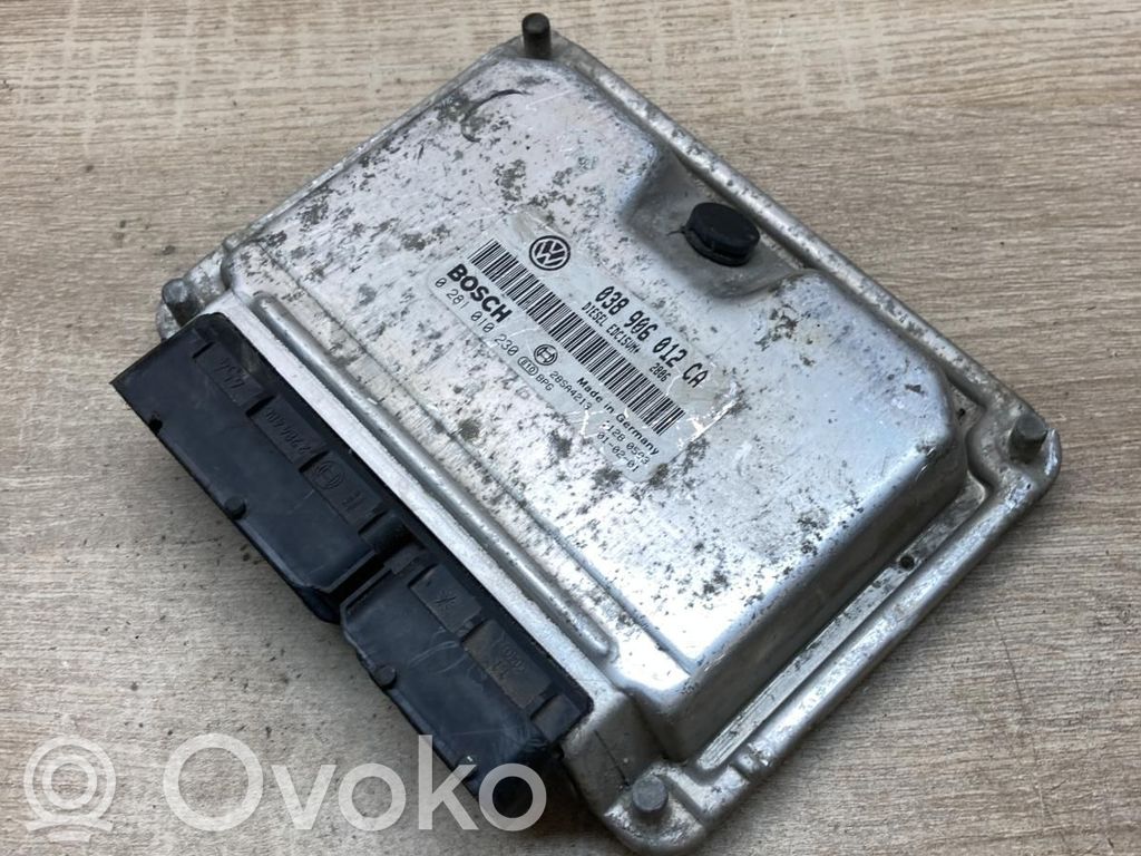 Seat Leon (1M) Engine control unit/module ECU 