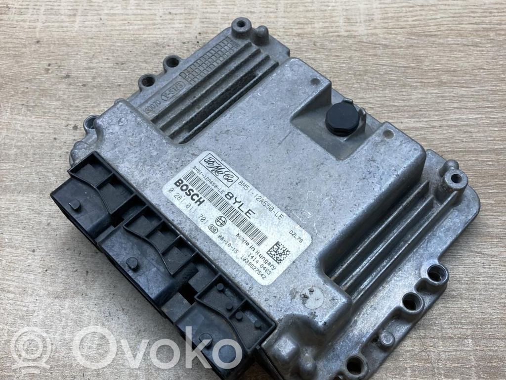 Ford Focus Unitate control motor/modul ECU 