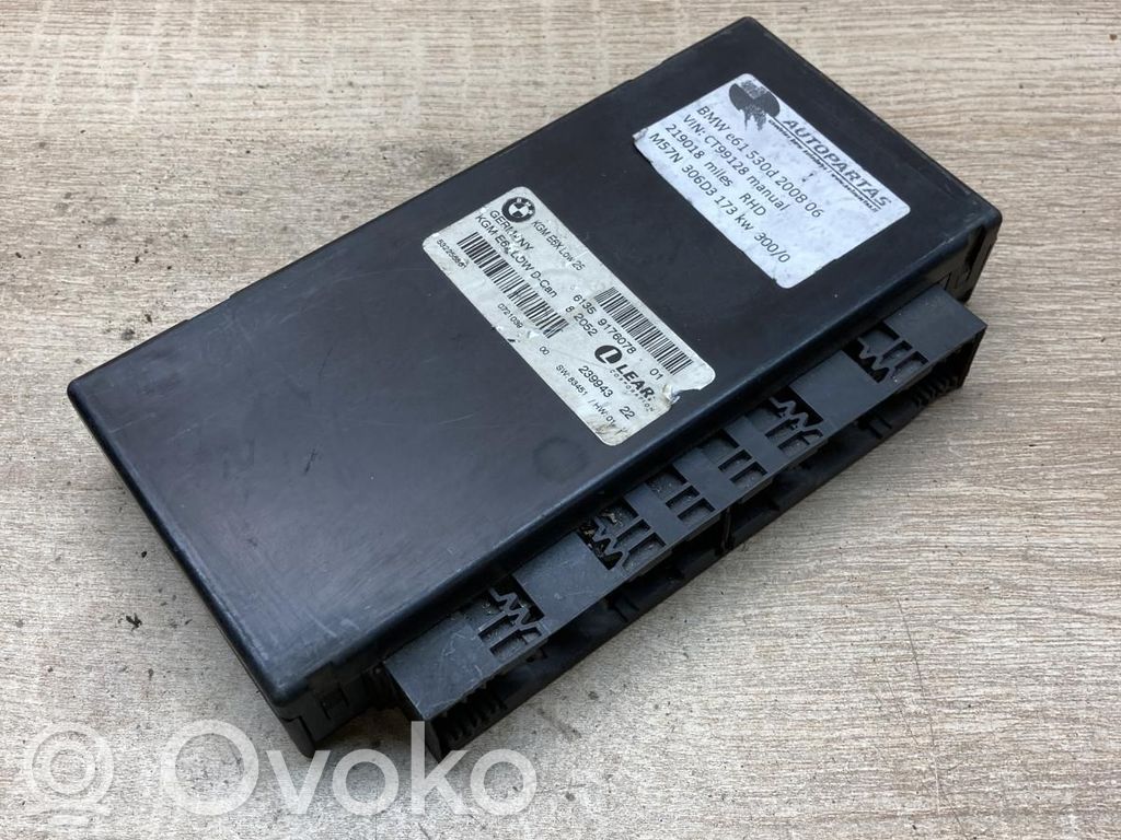 BMW 5 E60 E61 Modul confort 
