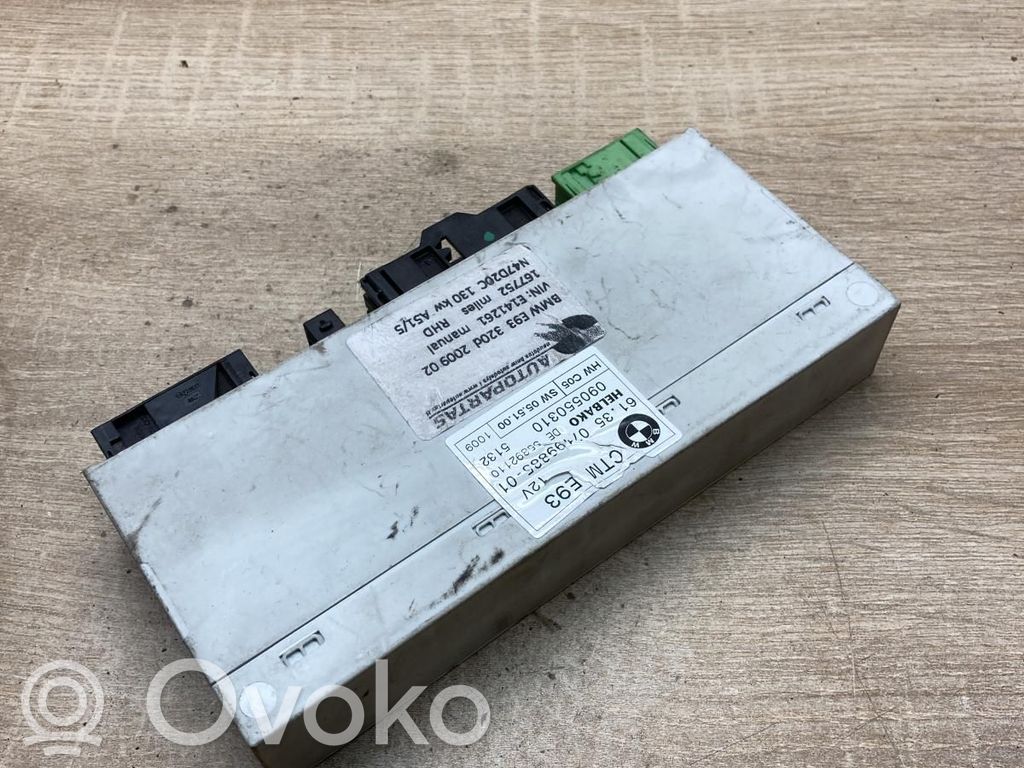 Unité de commande de toit cabriolet   7199885,07199885