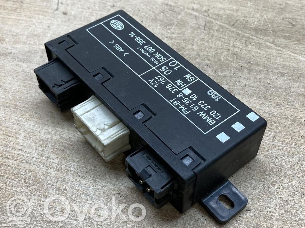 Unité de commande module de porte   61358378767,12037310,5DK00735814