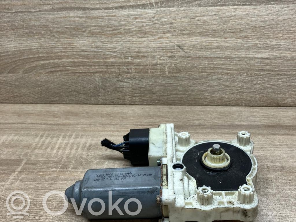 BMW 7 E65 E66 Rear door window regulator motor 