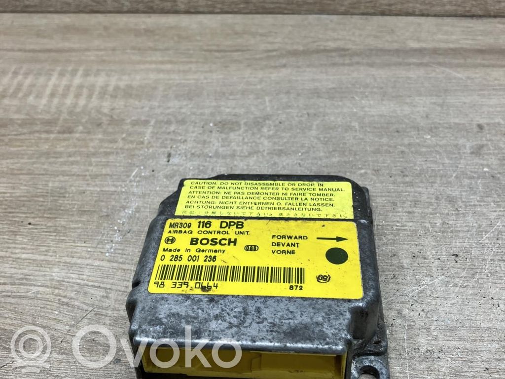 Mitsubishi Carisma Sterownik / Moduł Airbag 