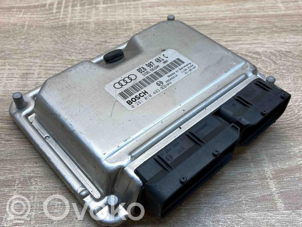 Audi A4 S4 B6 8E 8H Engine control unit/module ECU 