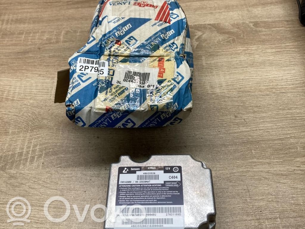 Fiat Stilo Airbag control unit/module 