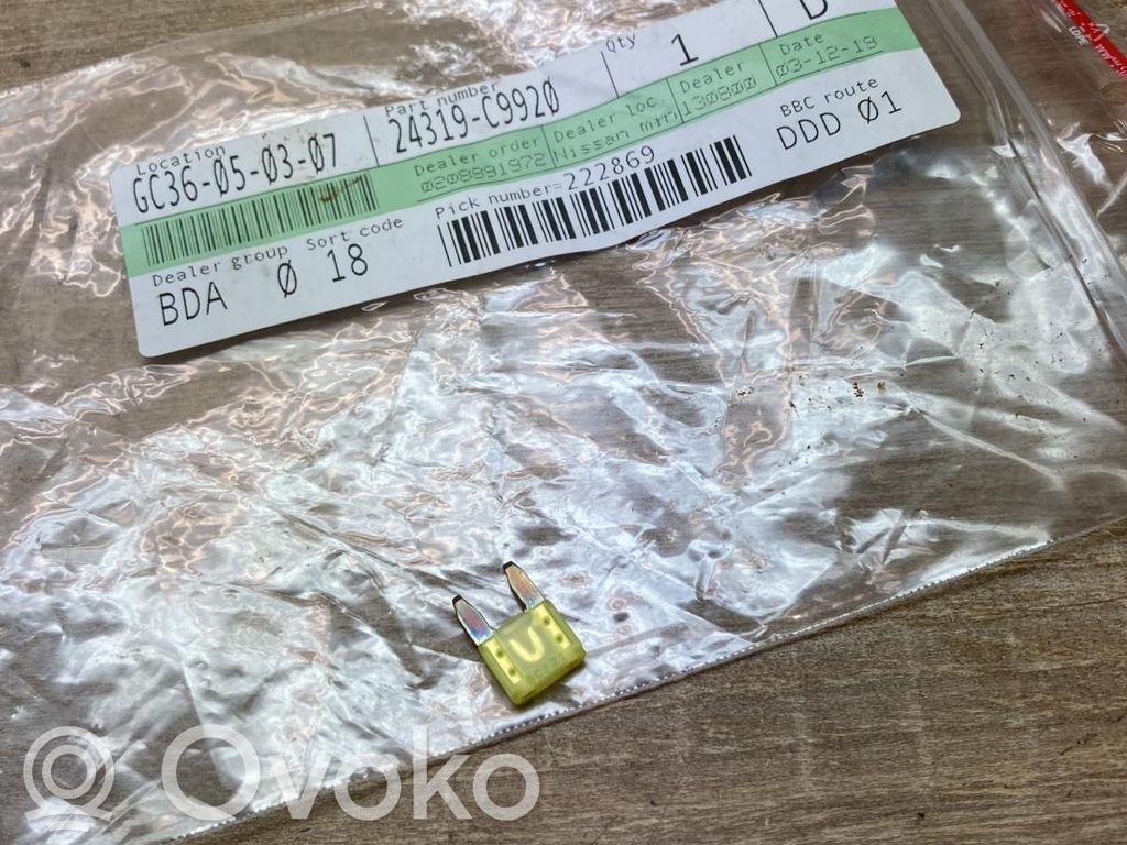 Nissan Almera G11 G15 Other relay 