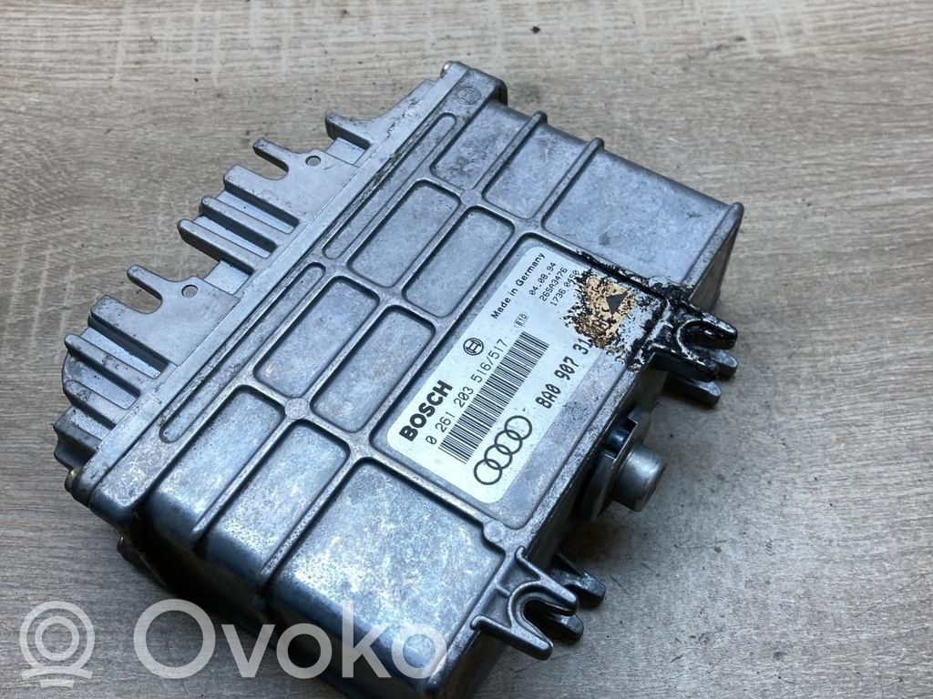 Engine control unit/module ECU   8A0907311AE,0261203516A