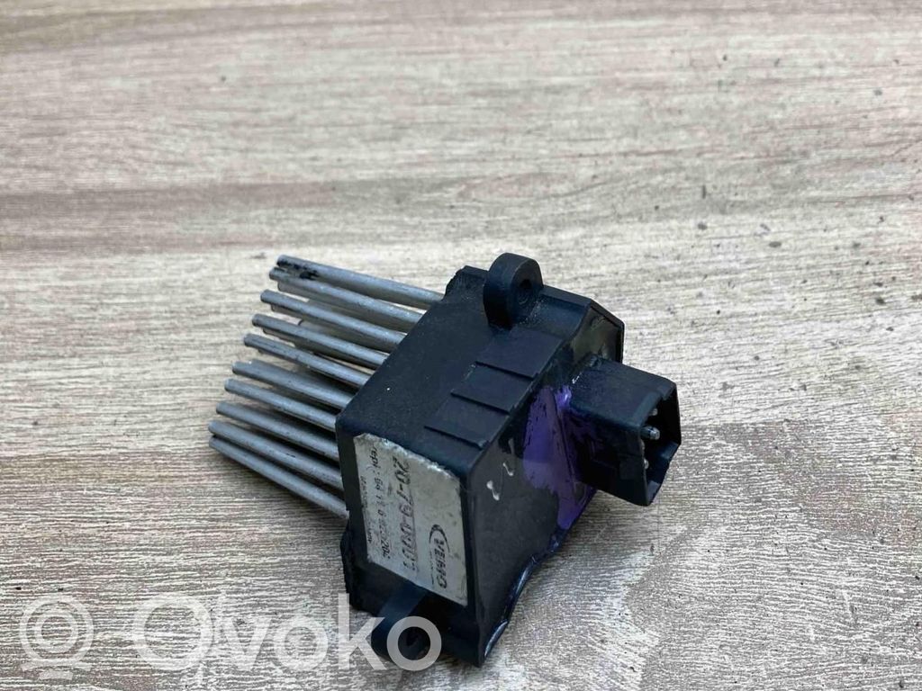 BMW 3 E46 Motor aerotermă/rezistor ventilator 