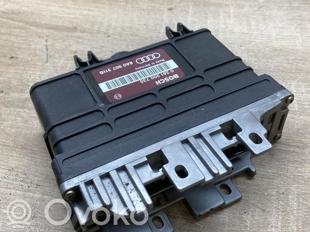 Audi 80 90 S2 B4 Unitate control motor/modul ECU 