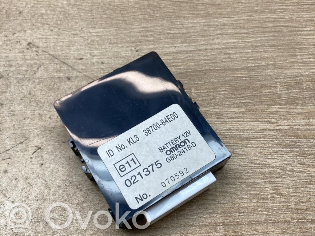 Opel Agila A Alarm control unit/module 