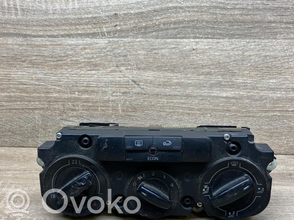 Volkswagen Touran I Panel klimatyzacji 
