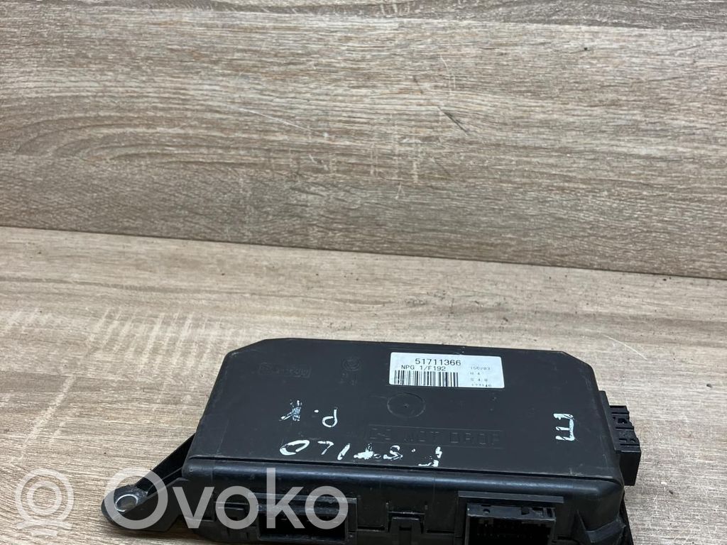 Fiat Stilo Durų elektronikos valdymo blokas 