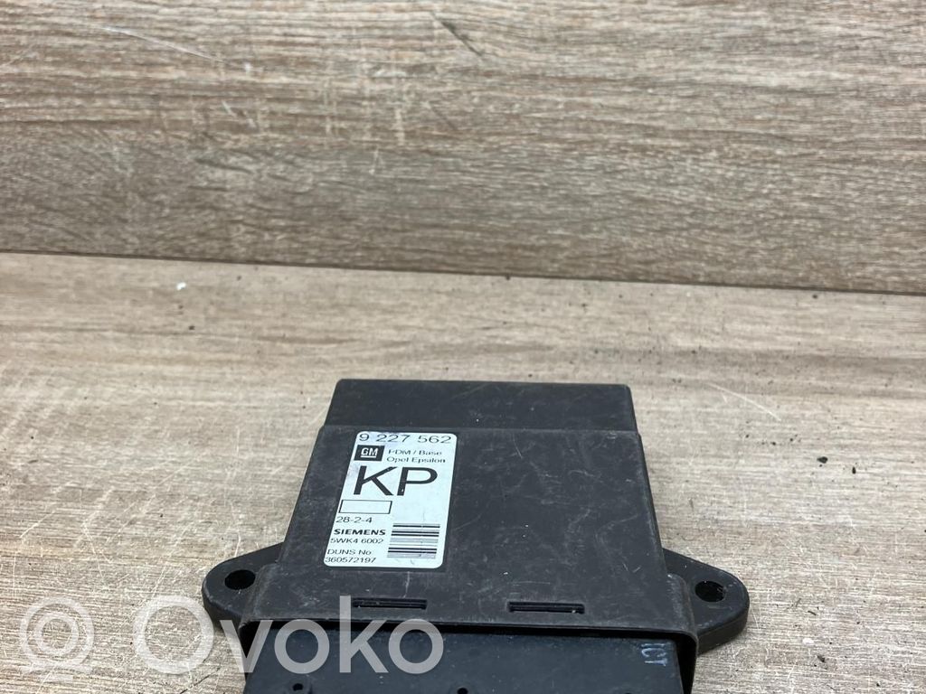 Unité de commande module de porte   9227562,5WK46002