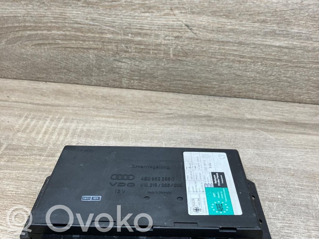 Module confort   4B0962258D,410215006005