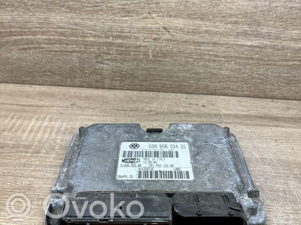 Seat Leon (1M) Sterownik / Moduł ECU 