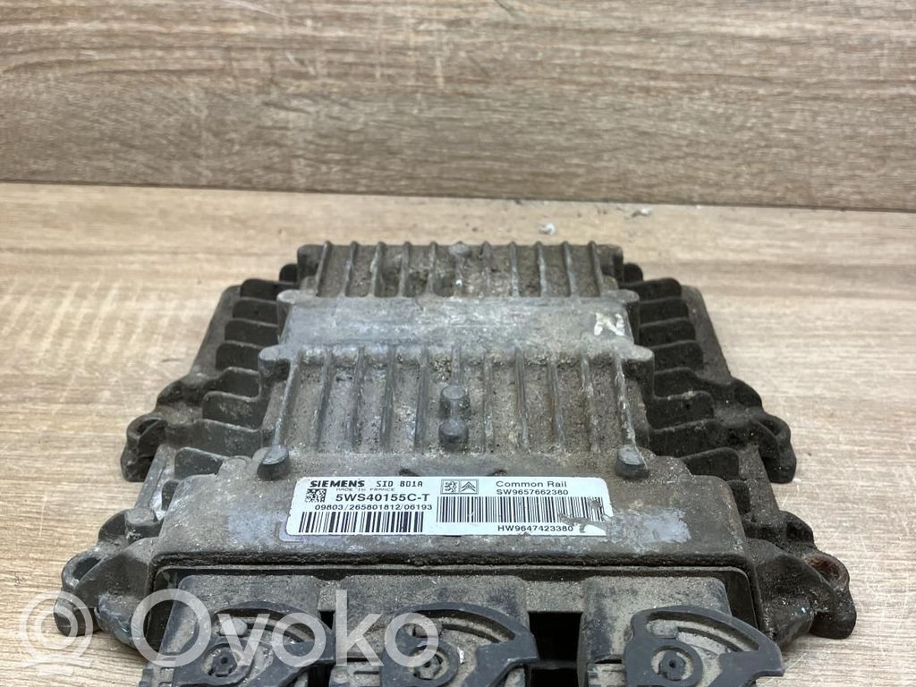 Citroen Berlingo Engine control unit/module 