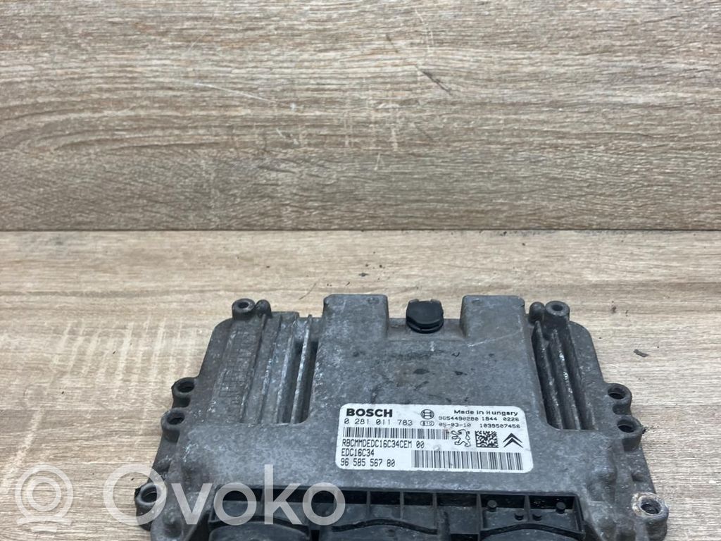 Peugeot 206 Unitate/modul de control motor 