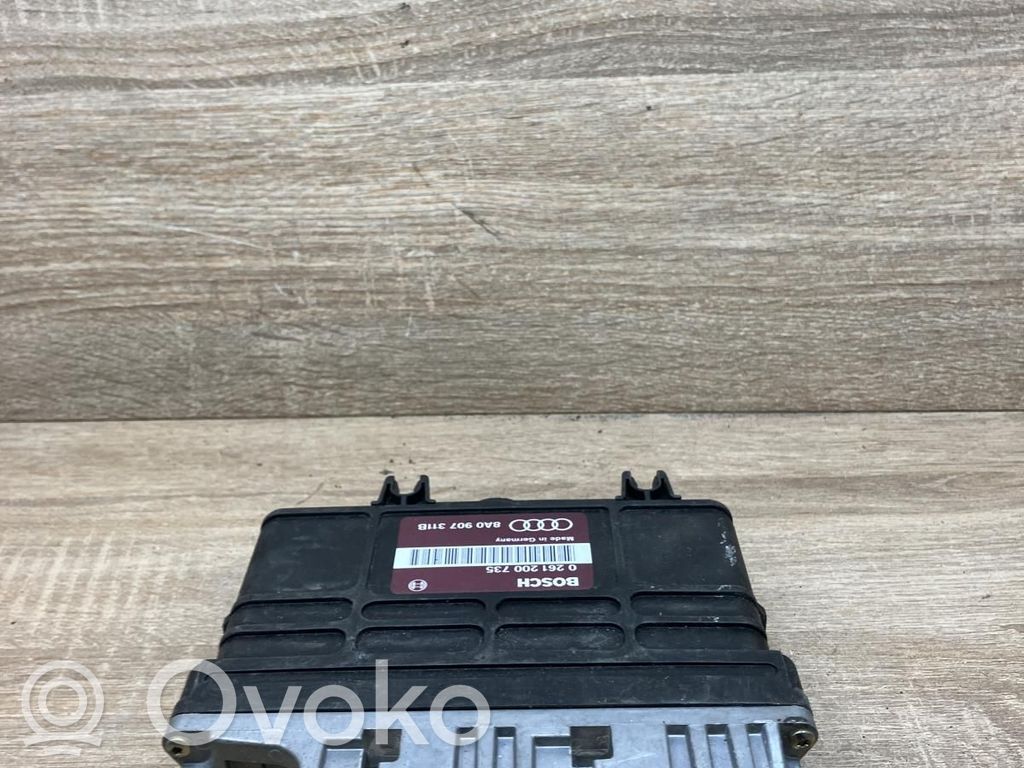 Audi 80 90 S2 B4 Unitate/modul de control motor 