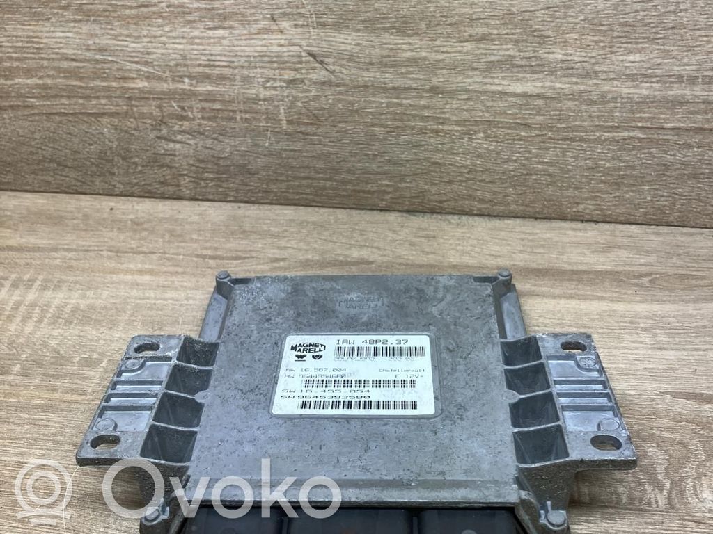 Peugeot 307 Unidad de control/módulo del motor 