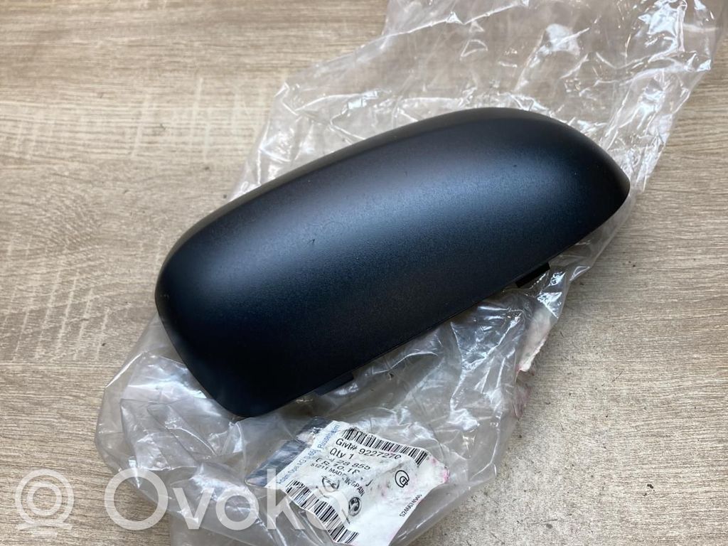 Opel Corsa D Obudowa lusterka zewnętrznego drzwi przednich 