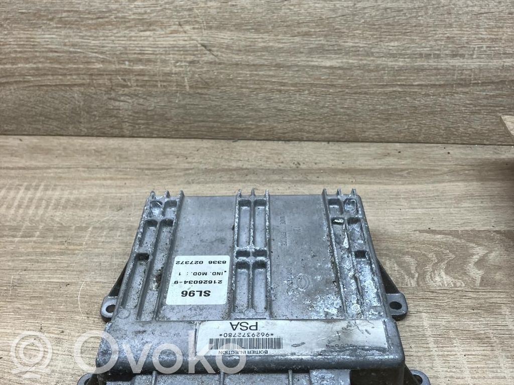 Citroen Xsara Engine control unit/module 