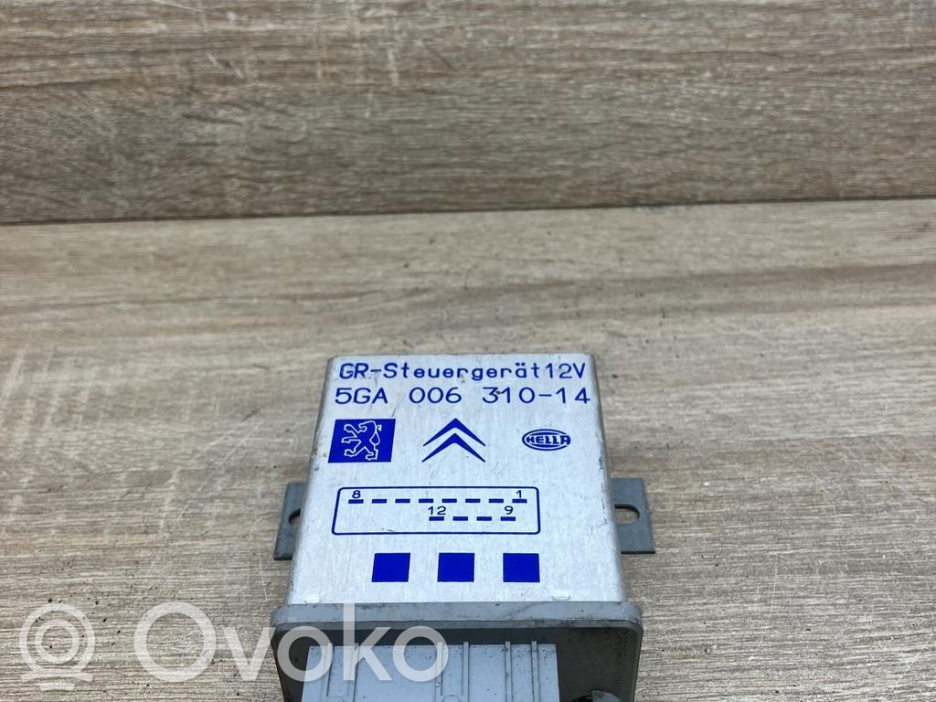 Peugeot 407 Cruise control unit/module 