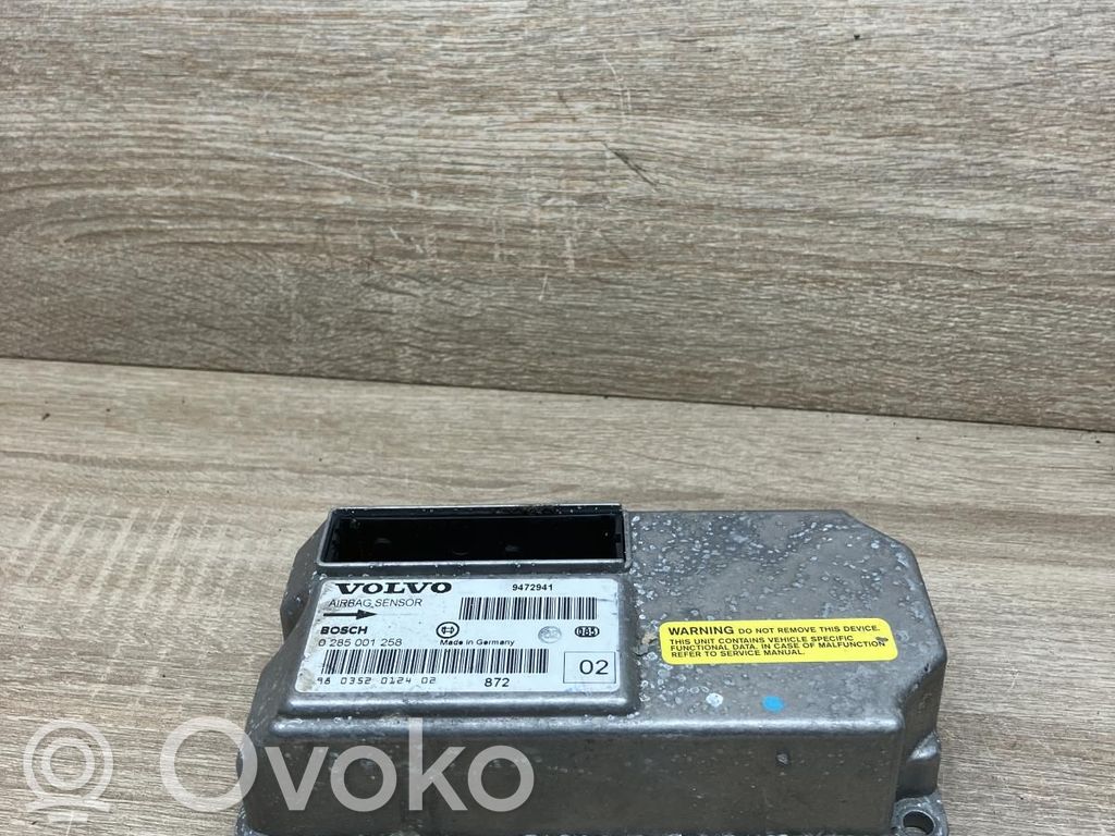 Volvo S80 Airbag control unit/module 