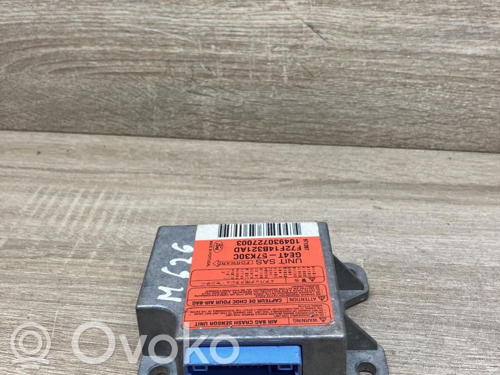 Mazda 626 Unitate/modul de comandă airbaguri 