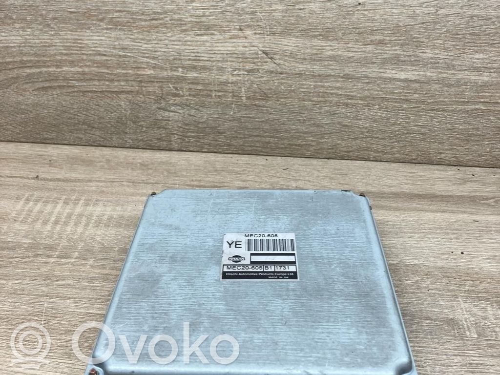 Nissan Almera N16 Engine control unit/module 