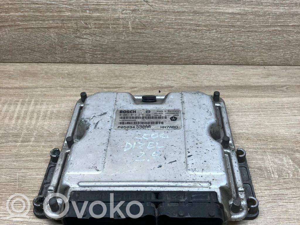 Chrysler Voyager Engine control unit/module 