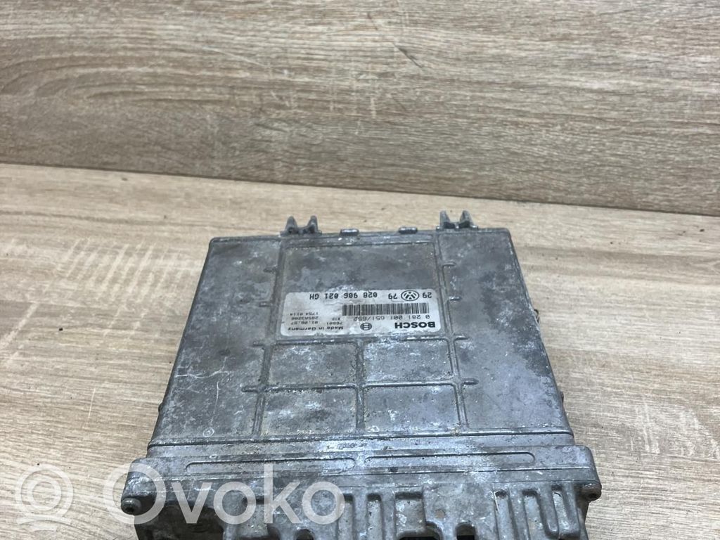 Volkswagen Golf III Engine control unit/module 