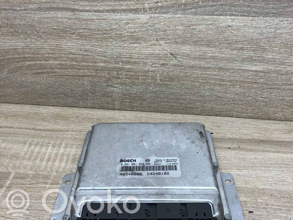 Fiat Bravo - Brava Engine control unit/module 