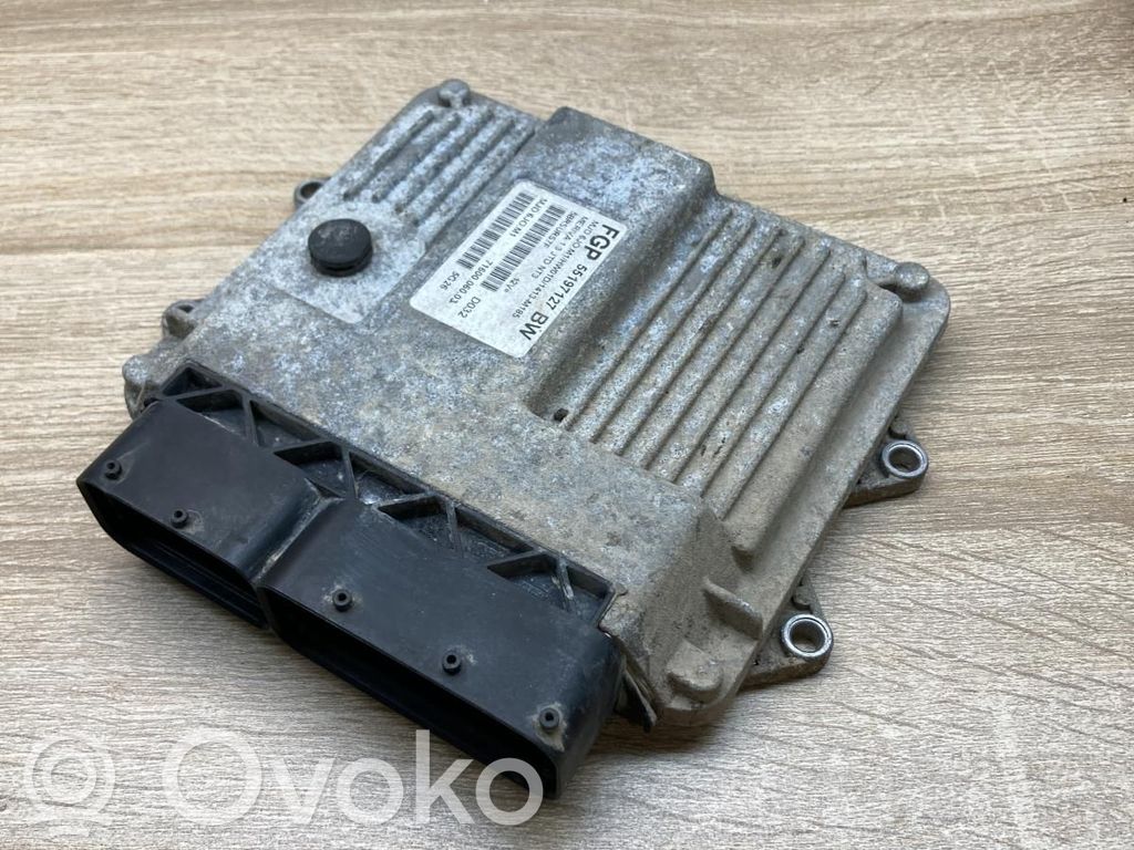 Komputer / Sterownik ECU silnika   55197127,55197127BW,MJD6JOM1