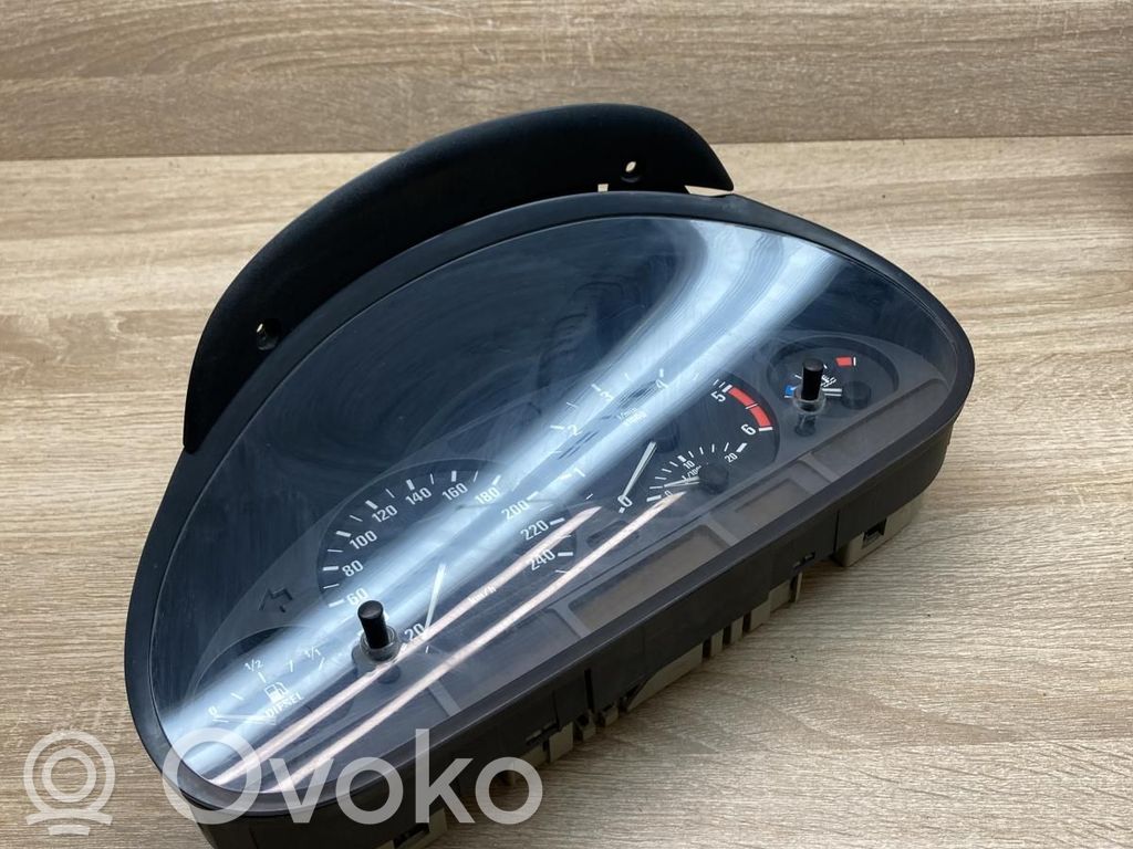 BMW 3 E46 Speedometer (instrument cluster) 