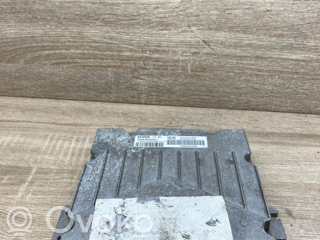 Peugeot 307 Engine control unit/module 