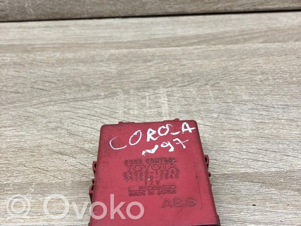 Toyota Corolla E120 E130 Otras unidades de control/módulos 