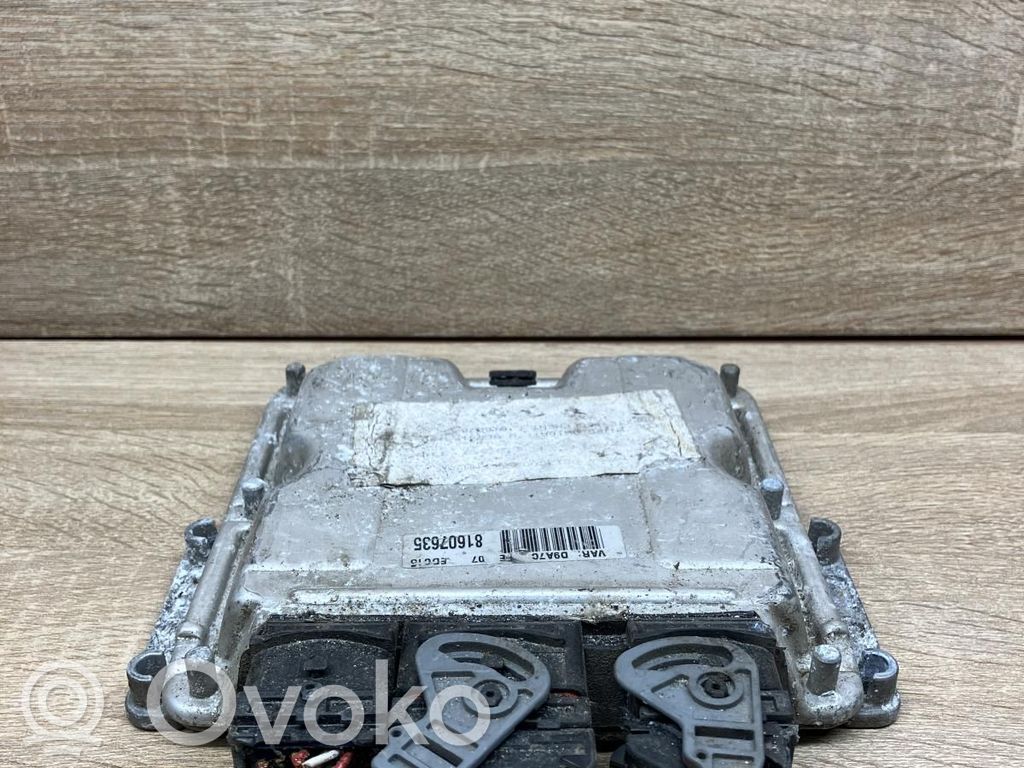 Peugeot 406 Engine control unit/module 