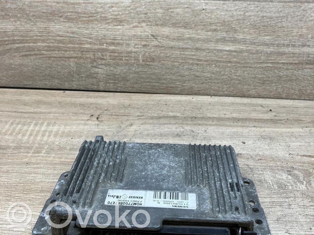 Renault Clio I Engine control unit/module 
