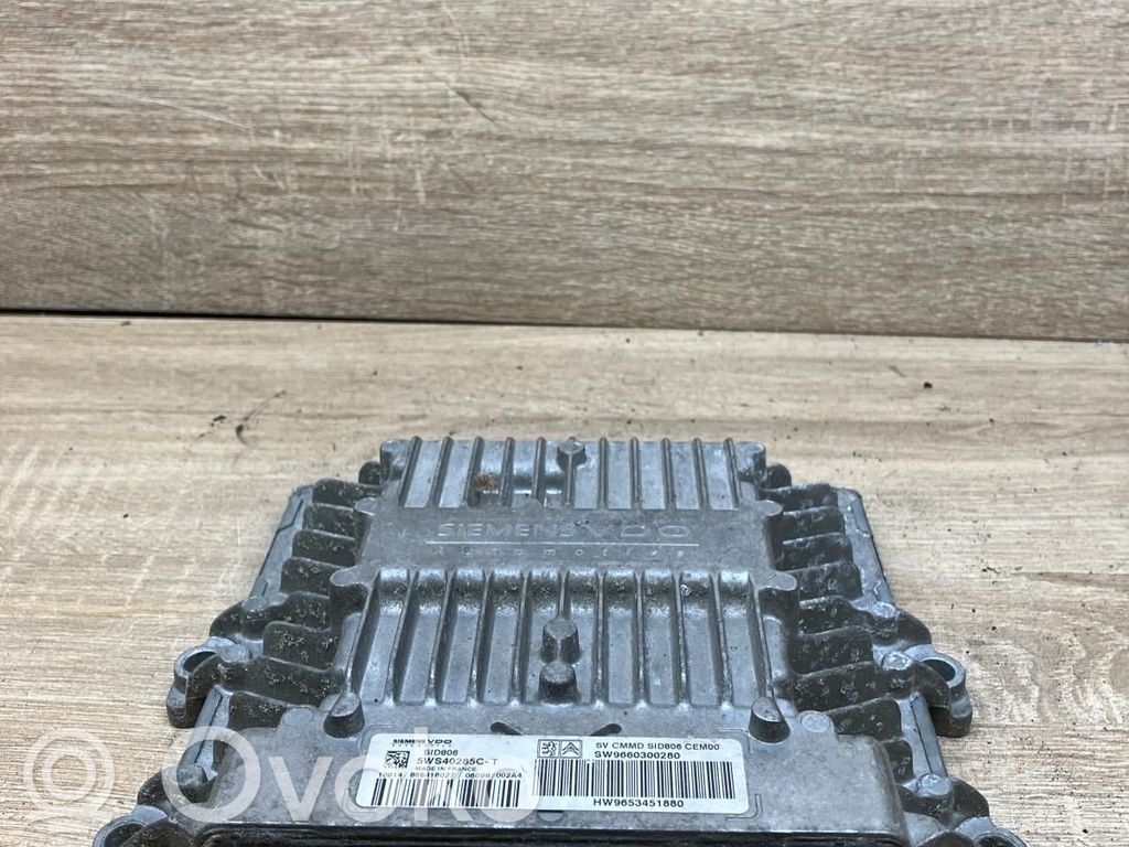 Citroen C3 Engine control unit/module 