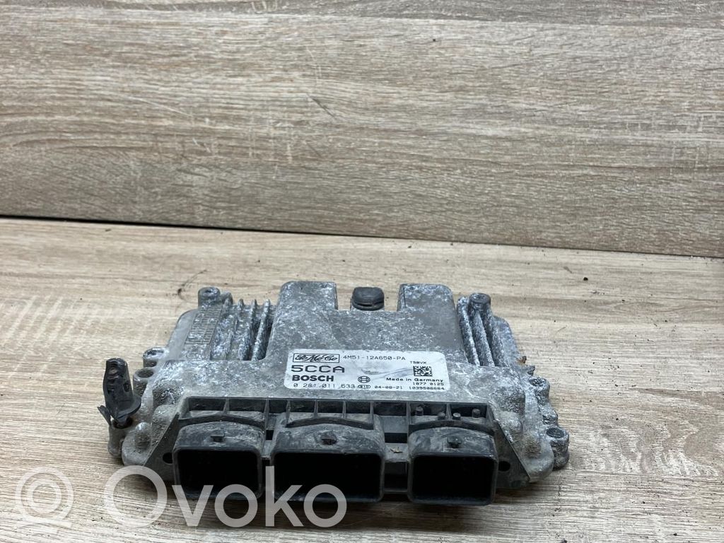 Ford C-MAX I Engine control unit/module 