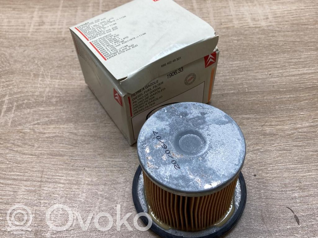 Peugeot 806 Deckel Ölfiltergehäuse 