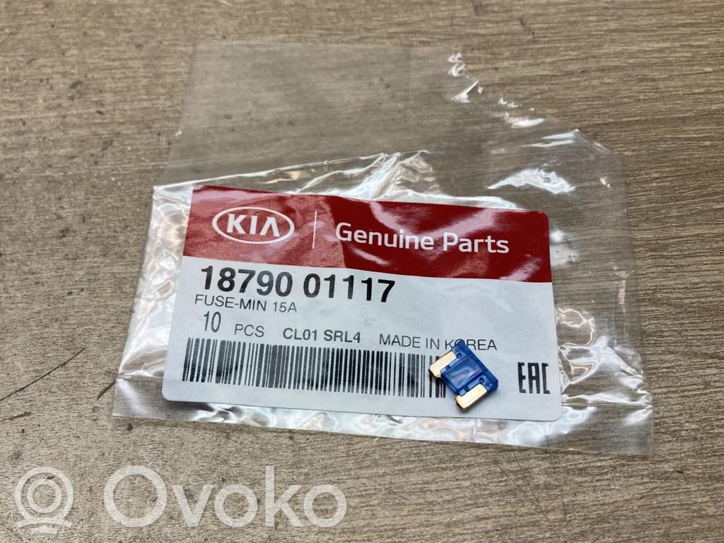 KIA Ceed Cita veida releji 