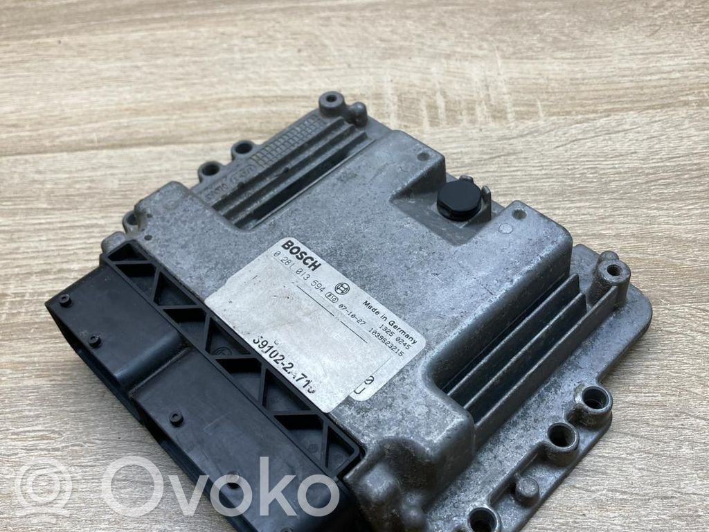 KIA Ceed Centralina/modulo motore ECU 