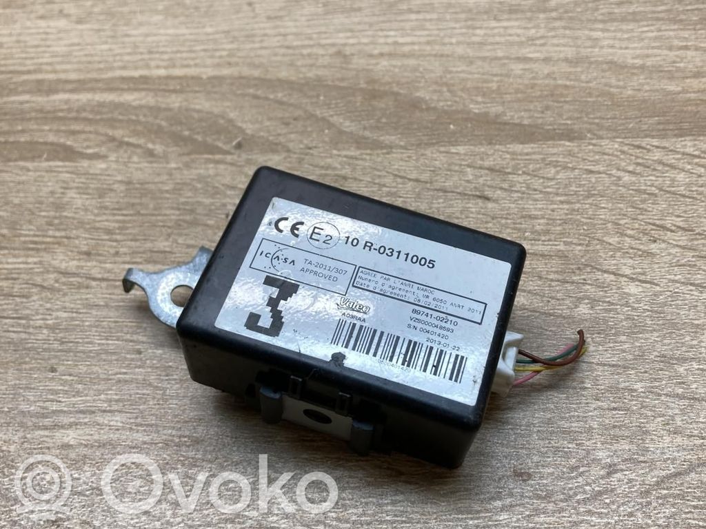 Toyota Auris E180 Unitate/modul comandă uși 