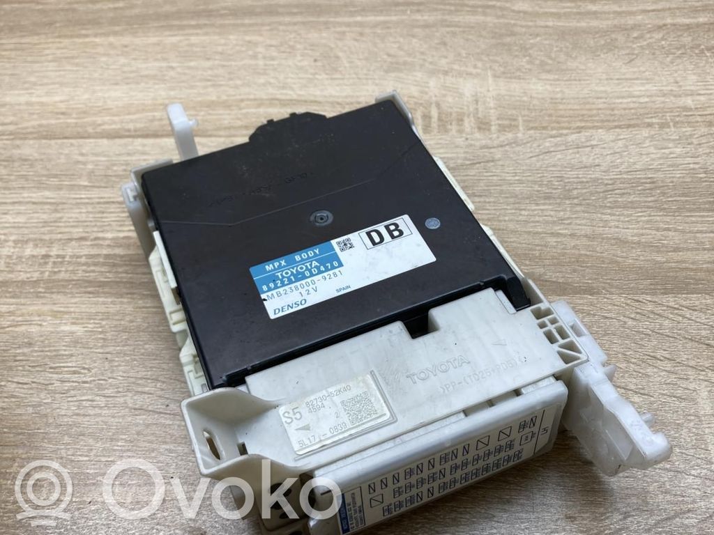 Toyota Yaris Module confort 
