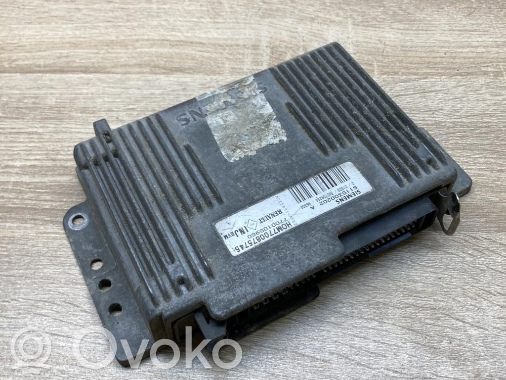 Renault Scenic I Engine control unit/module ECU 