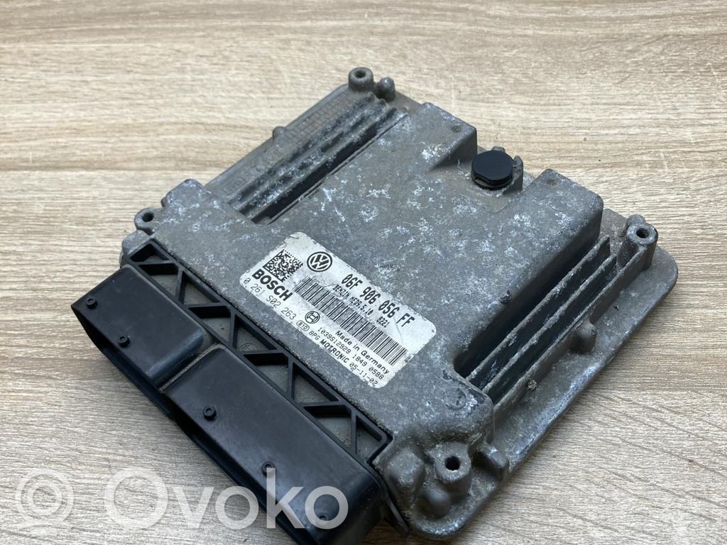 Volkswagen Jetta V Engine control unit/module ECU 